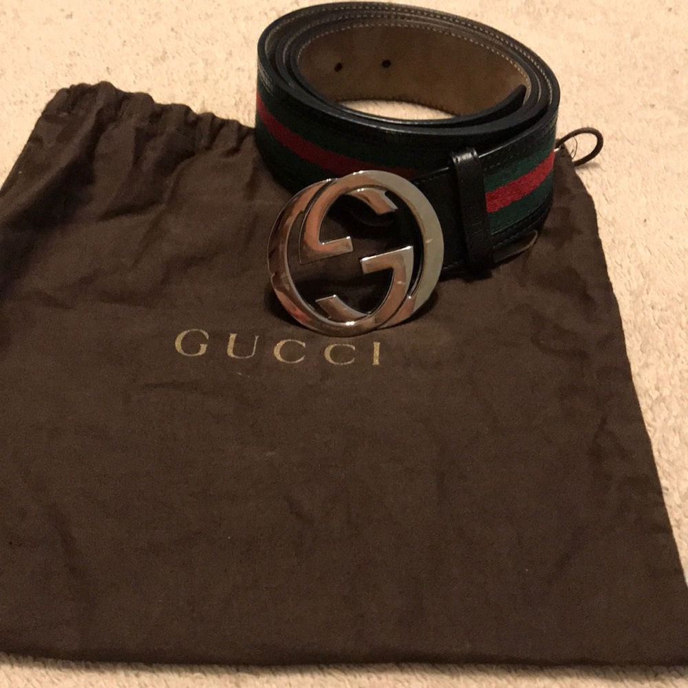 Authentic GUCCI Belt